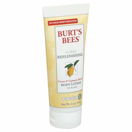 BURTS BEES Burt's Bees Cocoa and Cupuacu Butters Body Lotion 6z 417254